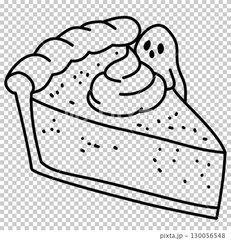 Kawaii hand drawn carrot cake illustrations with pastel dessert doodle designs sweet bakery icing slice elements for party invitations journaling scrapbooking stickers decorations and crafts 130056548