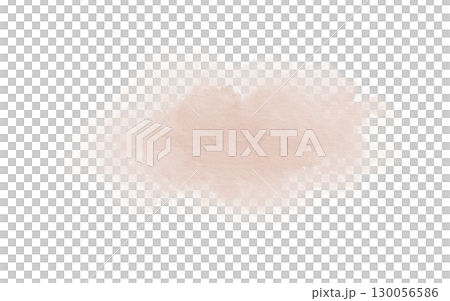 Abstract watercolor peach color spot on transparent background in pastel technique for postcards, websites, invitations, flyers, packaging products, patterns, any composition. Abstract watercolor peach color spot on transparent background in pastel technique for postcards, websites, invitations, flyers, packaging products, patterns, any composition. 130056586