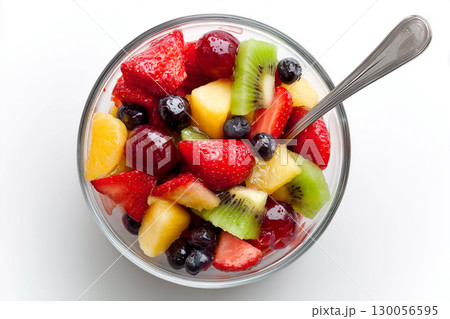 色とりどりのフルーツサラダ 130056595