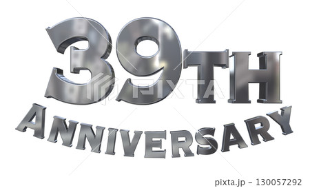 3DCG文字「39th Anniversary/39周年マークキラキラ」 3DCG文字「39th Anniversary/39周年マークキラキラ」 130057292