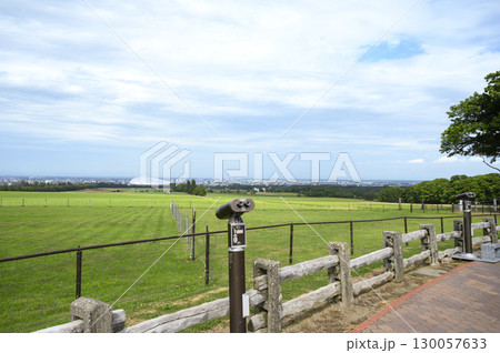 さっぽろ羊ヶ丘展望台から見た風景 130057633