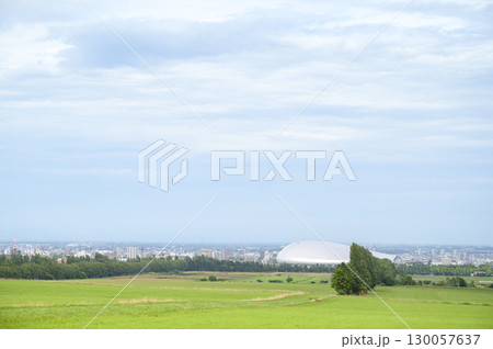 さっぽろ羊ヶ丘展望台から見た風景 130057637
