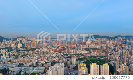 Aug 22 2022 Skyline View of Kowloon Tong Residential District Hong Kong 130057770