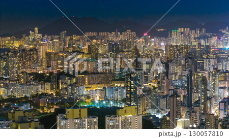 Aug 22 2025 Vibrant Yau Tsim Mong Streets in Central Kowloon Aug 22 2025 Vibrant Yau Tsim Mong Streets in Central Kowloon 130057810