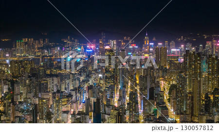 Aug 22 2025 Vibrant Yau Tsim Mong Streets in Central Kowloon Aug 22 2025 Vibrant Yau Tsim Mong Streets in Central Kowloon 130057812