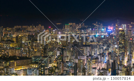 Aug 22 2025 Vibrant Yau Tsim Mong Streets in Central Kowloon Aug 22 2025 Vibrant Yau Tsim Mong Streets in Central Kowloon 130057814