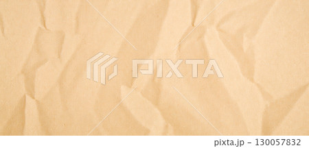 Texture Background, crumpled paper texture background, abstract brown surface, rough pattern wallpaper, empty backdrop, aged grunge design 130057832