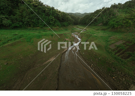 A creek or stream from the mountain in Doi Chang 130058225