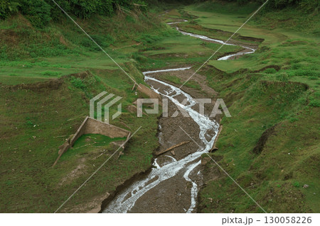 A creek or stream from the mountain in Doi Chang 130058226