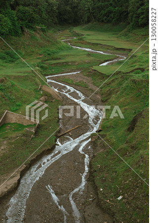 A creek or stream from the mountain in Doi Chang 130058227
