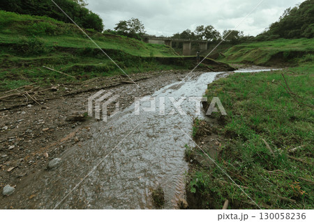 A creek or stream from the mountain in Doi Chang 130058236