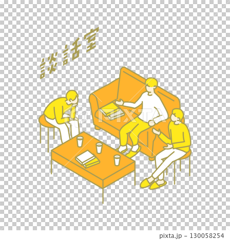 宿舍生活的趣味插圖 130058254