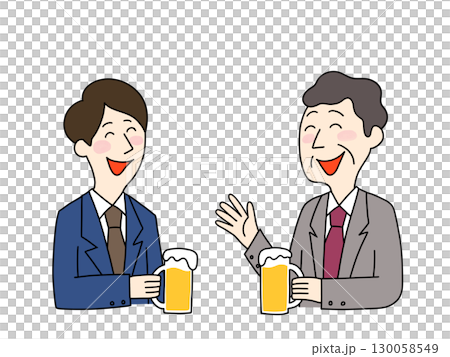 老闆和下屬喝酒聚會 130058549