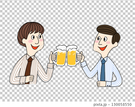 上班族用生啤酒敬酒 上班族用生啤酒敬酒 130058550