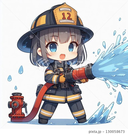 消防士ちゃん 130058673
