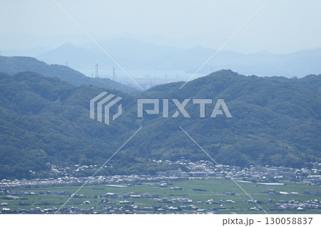 金甲山からの岡山市 金甲山からの岡山市 130058837