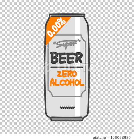 Cheers to your health! Non-alcoholic beer, tall canned beer (0.00% alcohol-free) 130058980