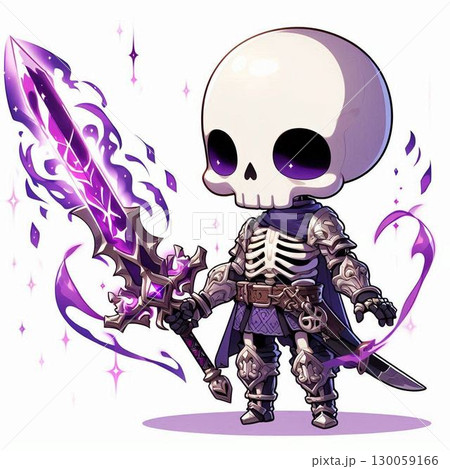 スケルトン 130059166