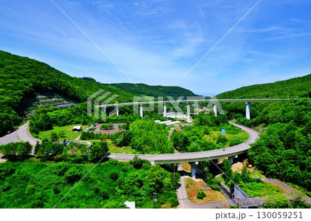 朝里スカイループの絶景 130059251