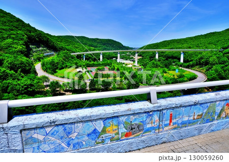 朝里ダムの風景 130059260