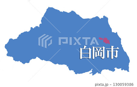 埼玉県 白岡市 地図 日本地図 埼玉県 白岡市 地図 日本地図 130059386
