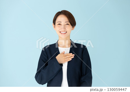 女性 ビジネス ポートレート お任せ 女性 ビジネス ポートレート お任せ 130059447