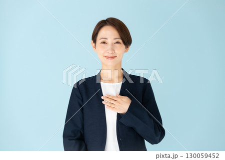 女性 ビジネス ポートレート お任せ 女性 ビジネス ポートレート お任せ 130059452