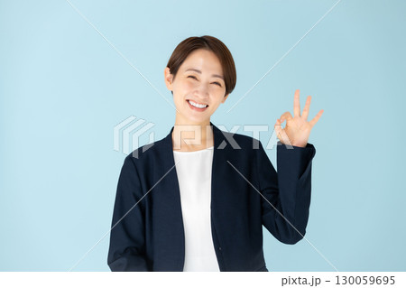 女性 ビジネス ポートレート OK 女性 ビジネス ポートレート OK 130059695