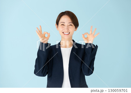女性 ビジネス ポートレート OK 女性 ビジネス ポートレート OK 130059701