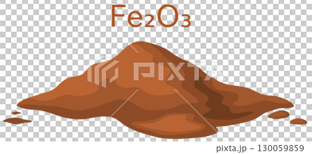 三氧化二鐵 130059859