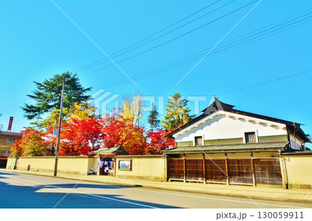 紅葉の小千谷豪商の館・西脇邸 紅葉の小千谷豪商の館・西脇邸 130059911