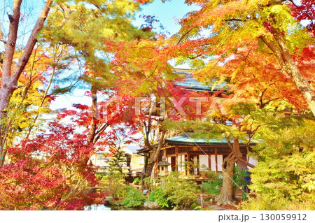 紅葉の小千谷豪商の館・西脇邸 紅葉の小千谷豪商の館・西脇邸 130059912