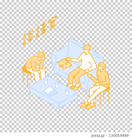 寮生活の楽しいイラスト 寮生活の楽しいイラスト 130059999