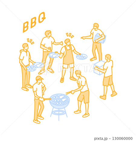 寮生活の楽しいイラスト 130060000