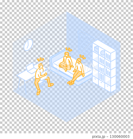 有趣的宿舍生活插畫 130060003