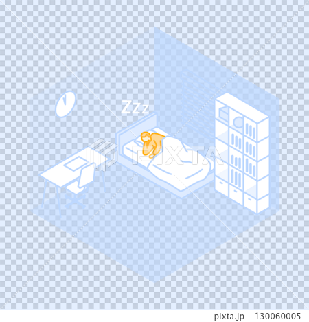 Fun dormitory life illustrations 130060005