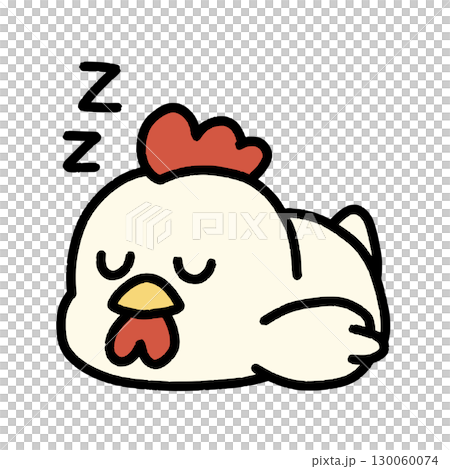 一隻沉睡的雞 130060074