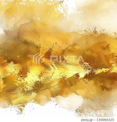 brown gold watercolor background. Festive day concept banner. For text and card brown gold watercolor background. Festive day concept banner. For text and card 130060325