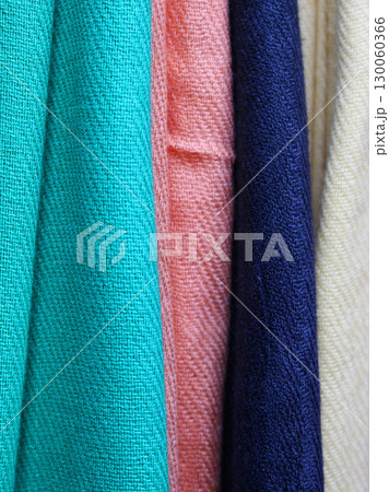 Colorful scarves 130060366