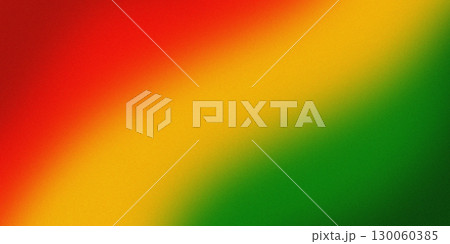 Abstract background in red, yellow and green tones with grainy texture. Juneteenth Freedom Day Abstract background in red, yellow and green tones with grainy texture. Juneteenth Freedom Day 130060385
