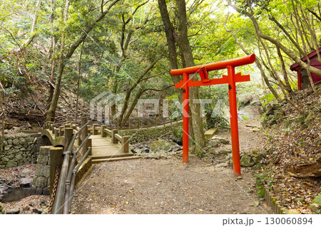 鳴滝神社　鳥居 130060894