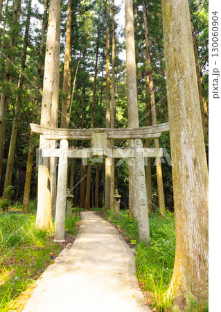鳴滝神社　鳥居 130060904