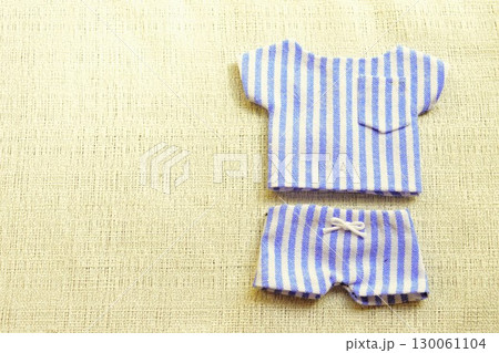 ぬい服　ストライプパジャマ 130061104