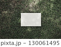 Real organic photo white blank card shadow overlay natural mockup organic design green grass texture Real organic photo white blank card shadow overlay natural mockup organic design green grass texture 130061495