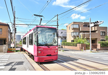 都電 荒川線 (東京さくらトラム) 　8800形(8802) 130062093