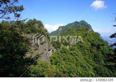 妙義山相馬岳への稜線 妙義山相馬岳への稜線 130062104