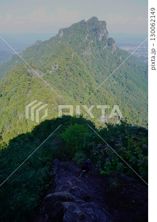 妙義山金洞山鷹戻しからの相馬岳 130062149