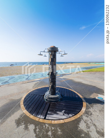 白谷海浜公園・白谷海水浴場　水シャワー　（愛知県田原市） 130062232