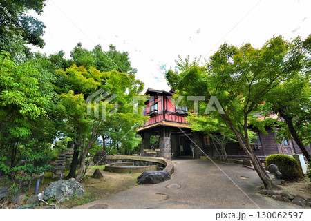 《愛知県》名古屋市千種区 揚輝荘聴松閣 《愛知県》名古屋市千種区 揚輝荘聴松閣 130062597
