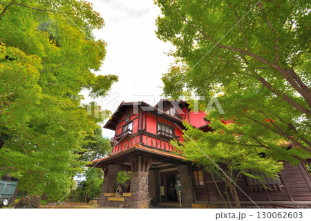 《愛知県》名古屋市千種区　揚輝荘聴松閣 130062603